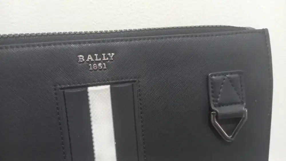 HANDBAG BALLY MAKID HITAM ORI