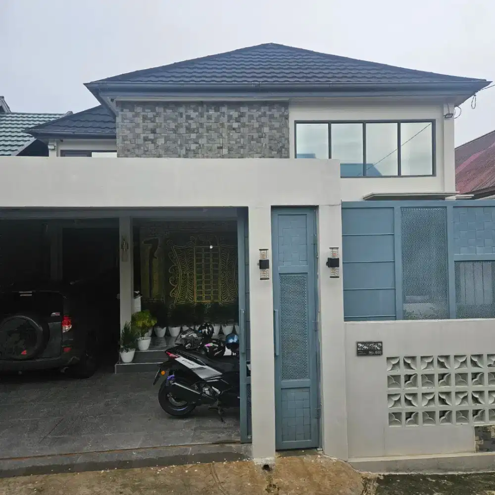 Jual rumah tinggal mewah