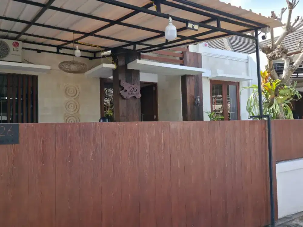 Dijual Rumah 3 Kamar Tidur Di Lokasi Strategis Area Sanur Bali