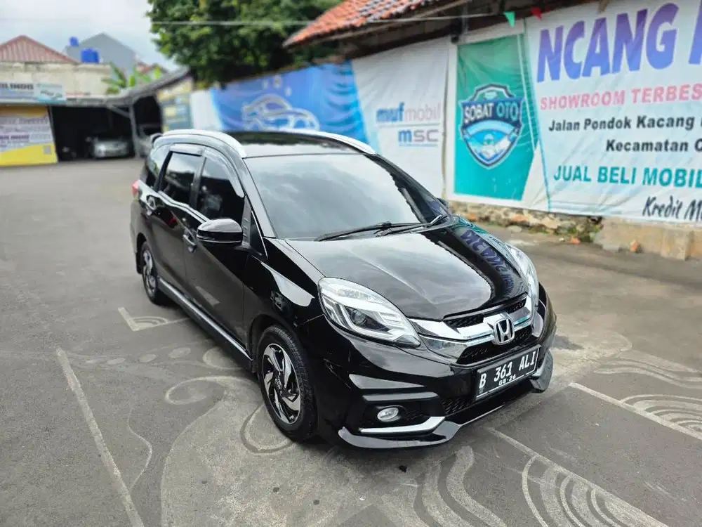 Honda Mobilio RS Matic 2016 Dp 8 Juta