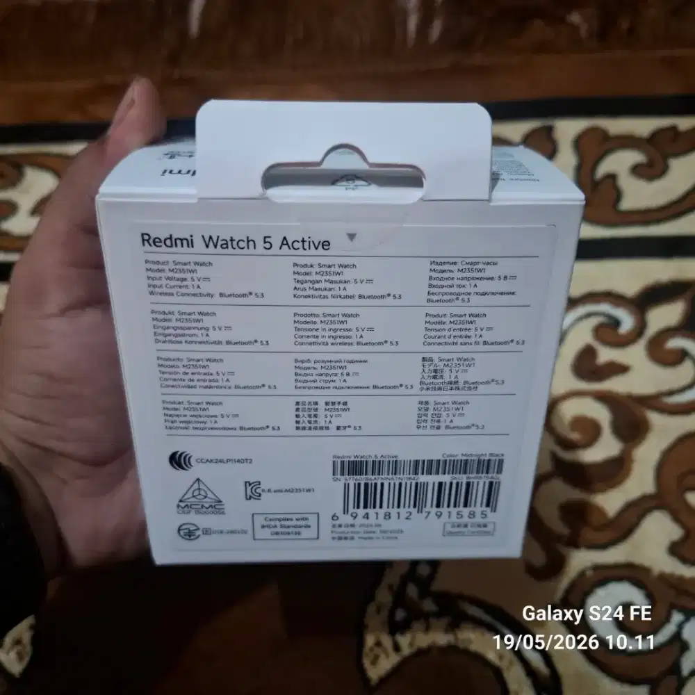 Redmi watch 5 active