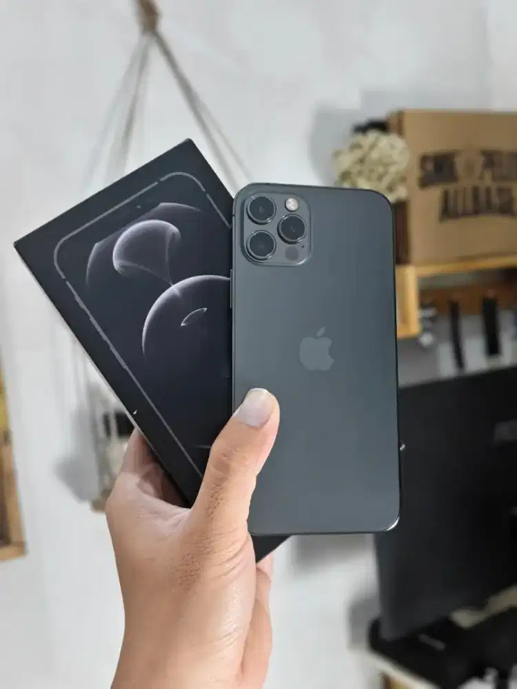 IPHONE 12 PRO 128GB bu bisa antar