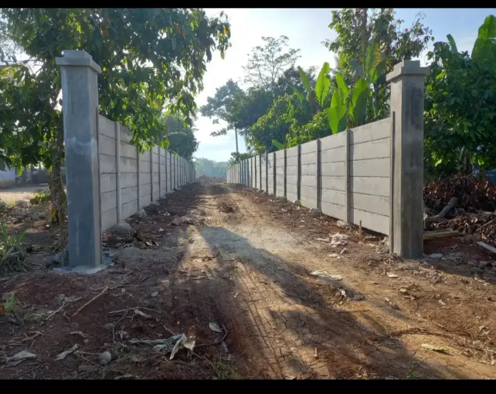 Tanah Datar Dijual