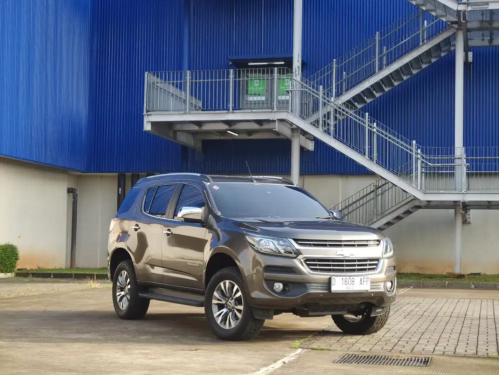 TrailBlazer LTZ 2017 Duramex Diesel Sekelas Pajero Fortuner