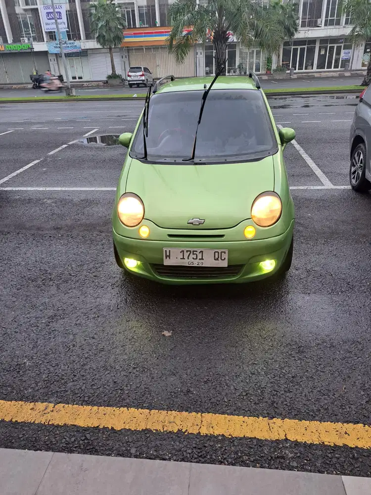 Chevrolet Spark 2004 Bensin