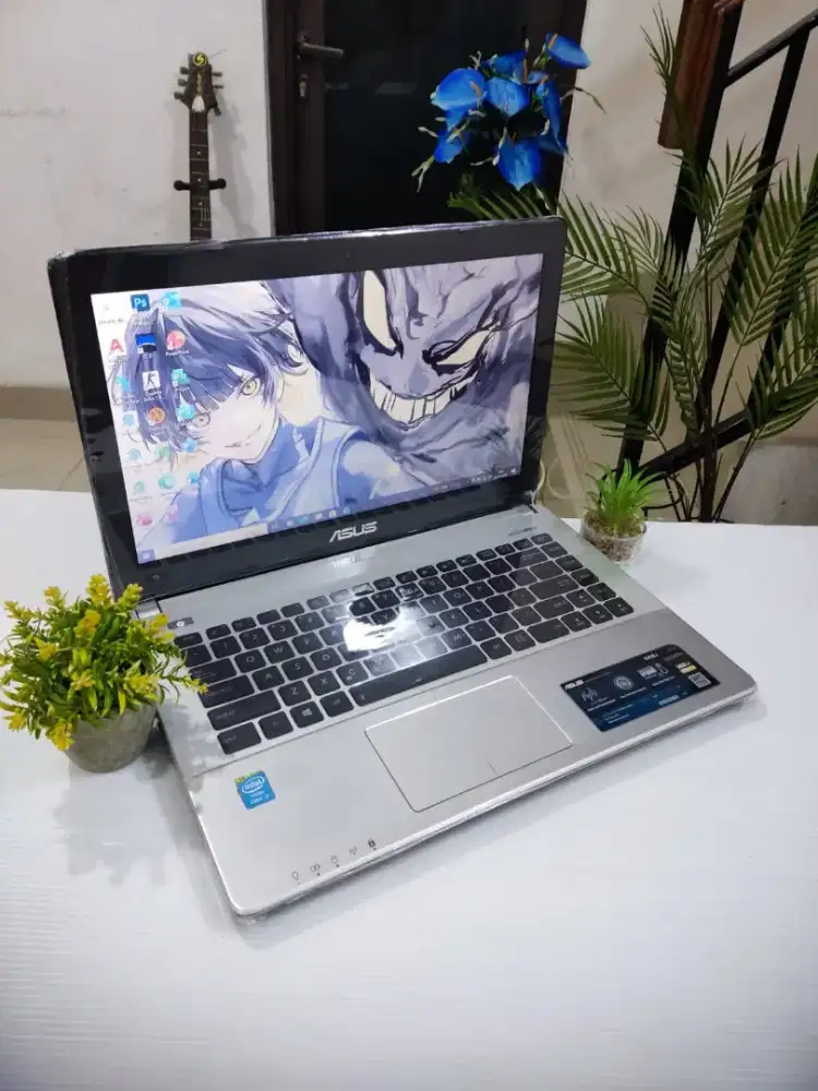 Laptop Asus X450jf Core i7 Ram 8/256gb Ssd Siap Pakai COD