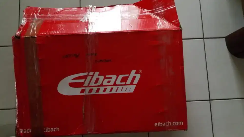 Eibach lowering kit Pajero Fortuner
