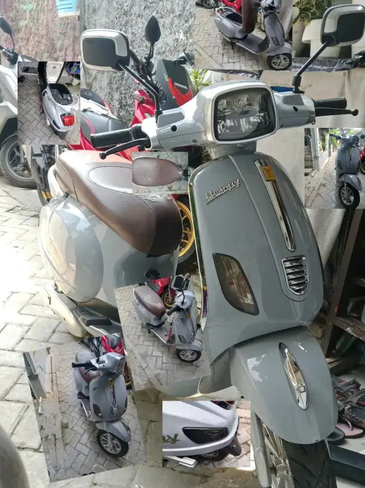 Sepeda Vespa listrik