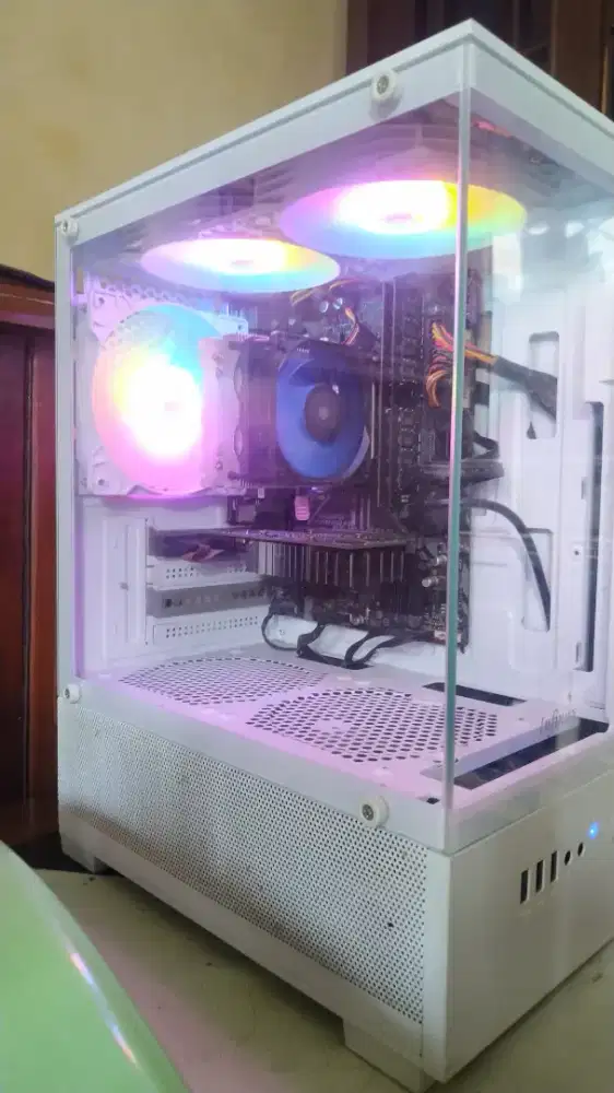 Komputer Intel i3 9100, vga gt730