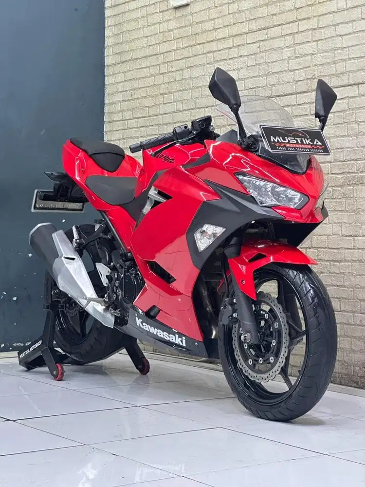 Terbatas! NEW NINJA FI 2019 - Wulan mustika kepuh