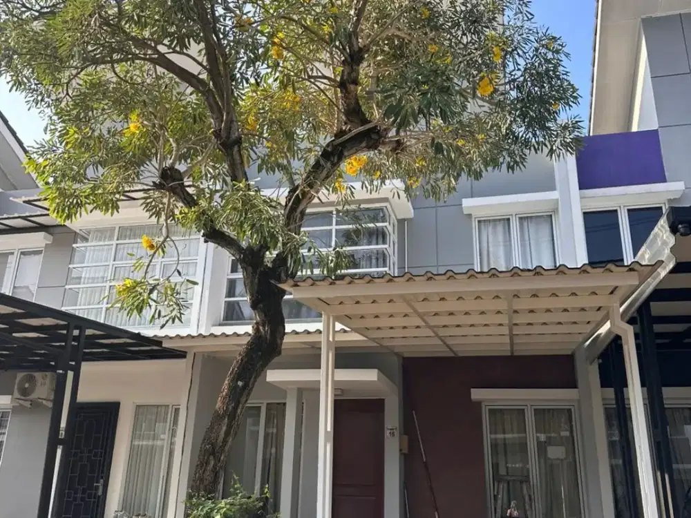 Dijual Rumah Siap Huni di Cluster Bohemia, Gading Serpong