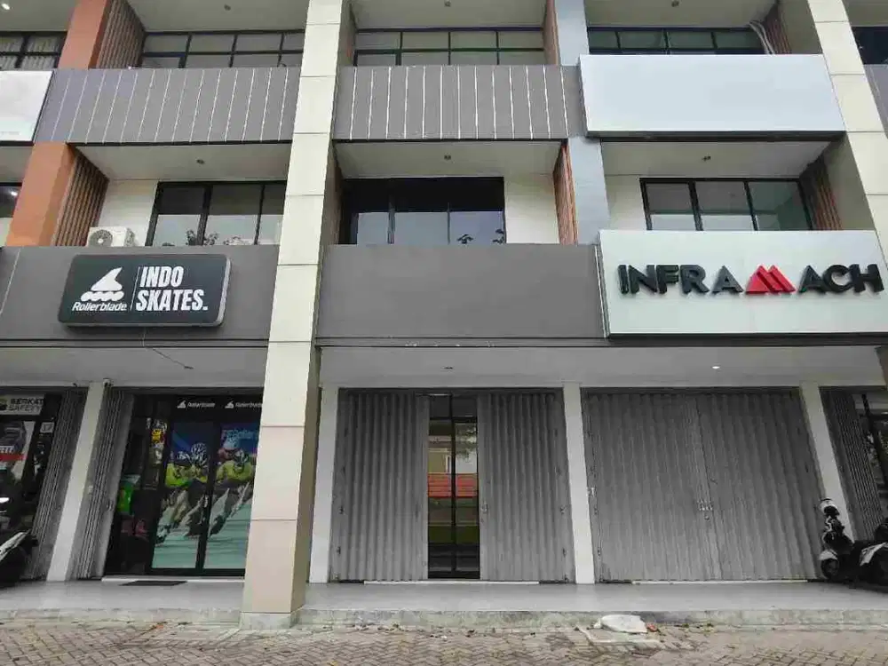 Ruko Promanade Taman Asri POCAN Bagus Terawat & Strategis 0 Jalan. Pondok Tjandra - Sidoarjo.