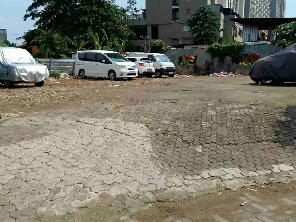 Dijual cepat tanah kosong di bawah pasaran lokasi jl.jomas jakarta barat