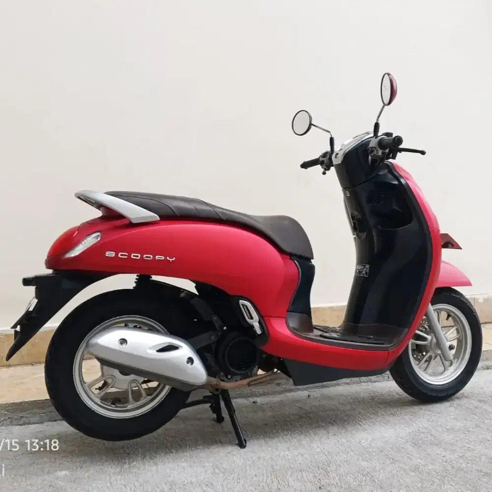 HONDA SCOOPY PRESTIGE TAHUN 2023 CASH / KREDIT MURAH DP MULAI 500 RB