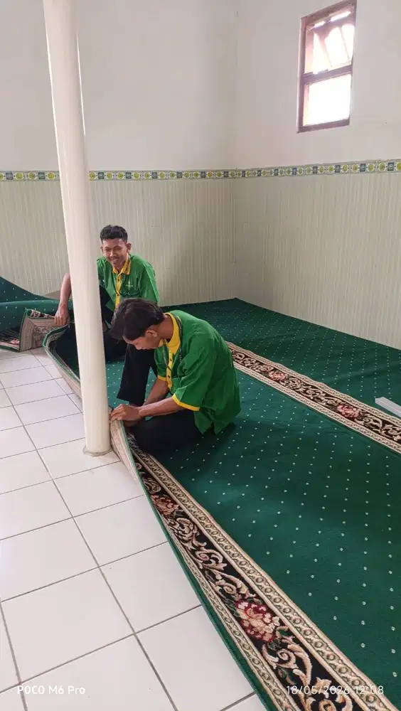 Jual karpet masjid tipe ekonomis plus