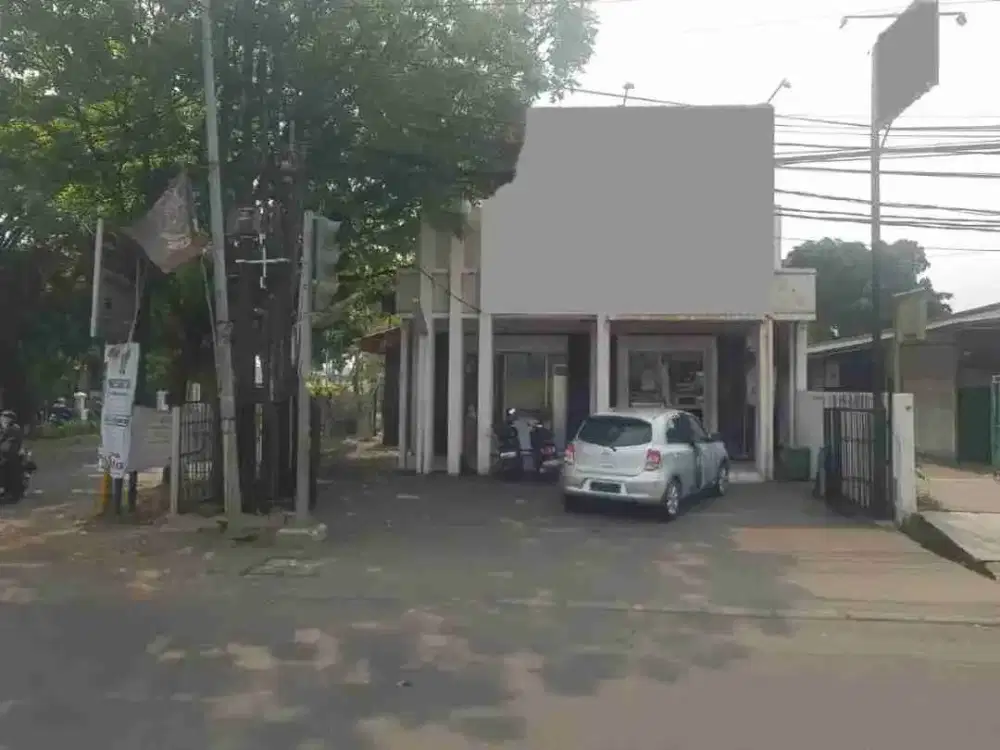 Dijual Rumah Usaha di Jalan Sultan Agung Medan Satria, Bekasi. Cocok dibangun Ruko.