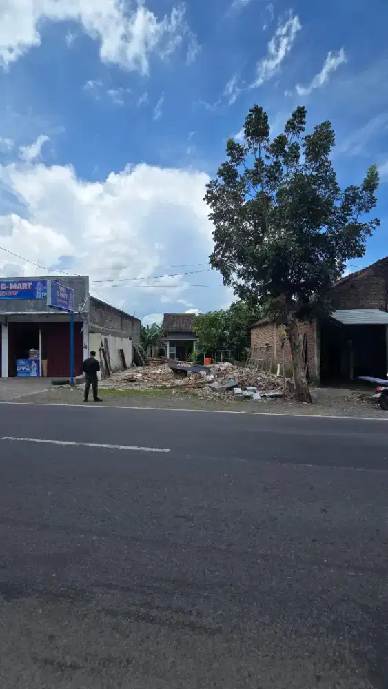 Tanah cocok untuk rumah dan usaha