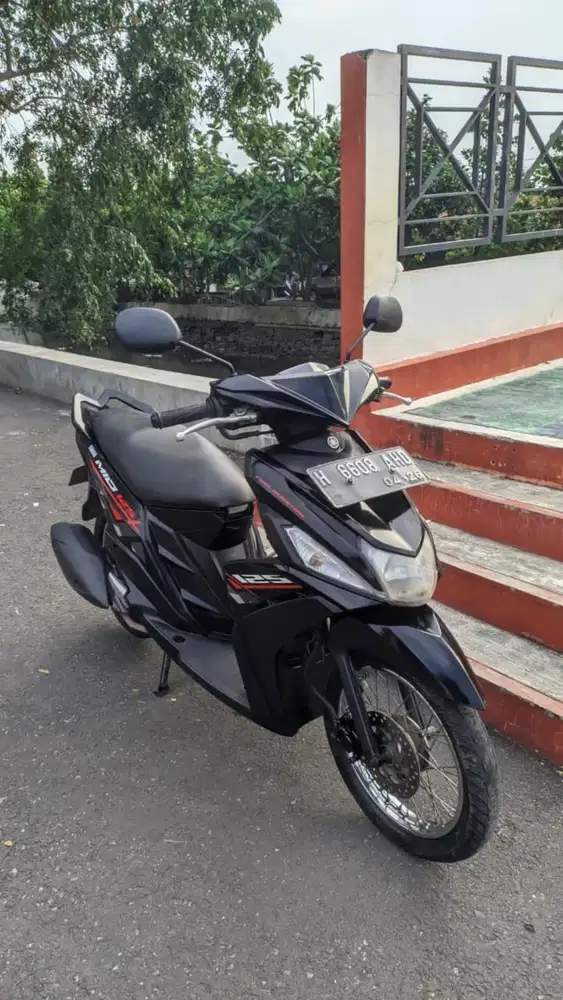 Mio M3 125cc 2016 Spoke Pajak Jalan