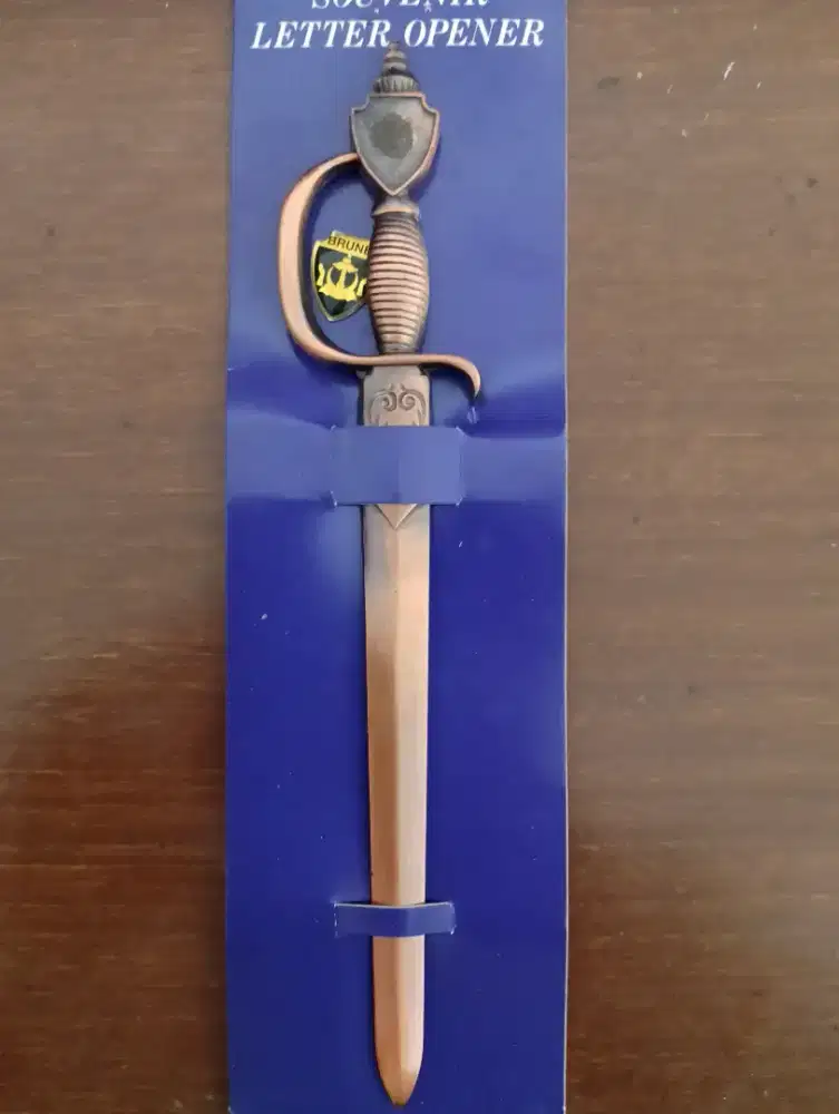 SOUVENIR LETTER OPENER