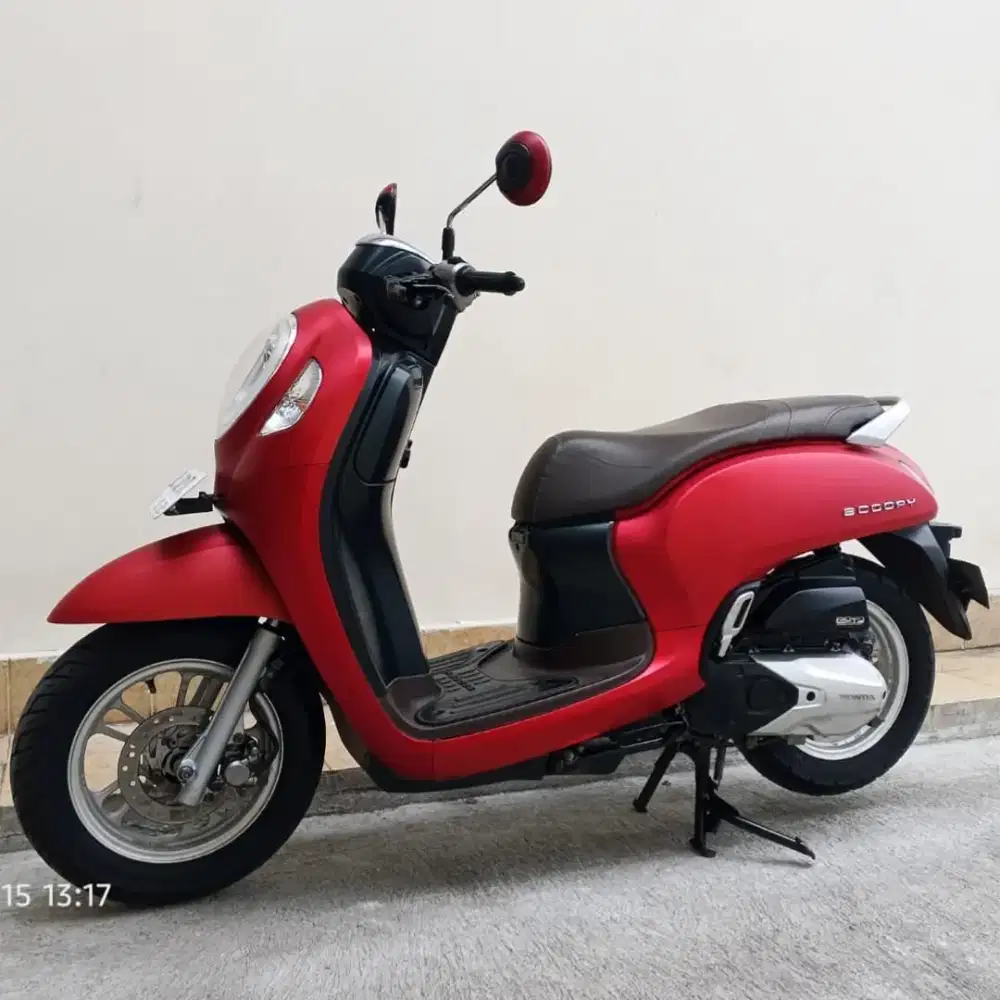 HONDA SCOOPY PRESTIGE TAHUN 2023 CASH / KREDIT MURAH DP MULAI 500 RB