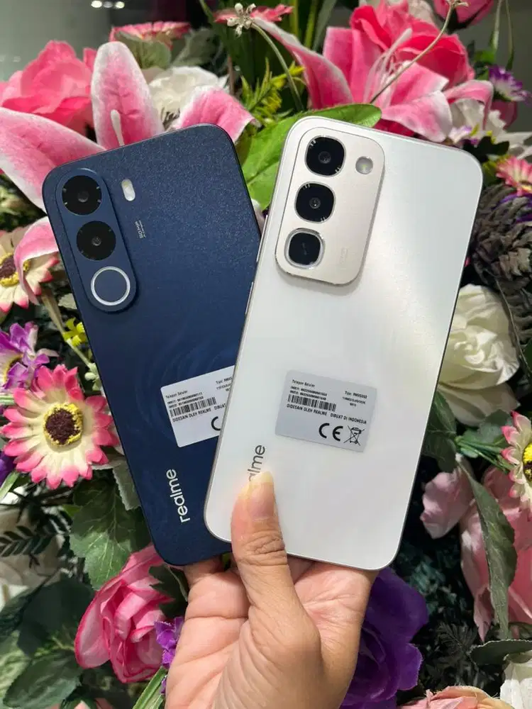 realme c100 & c100x