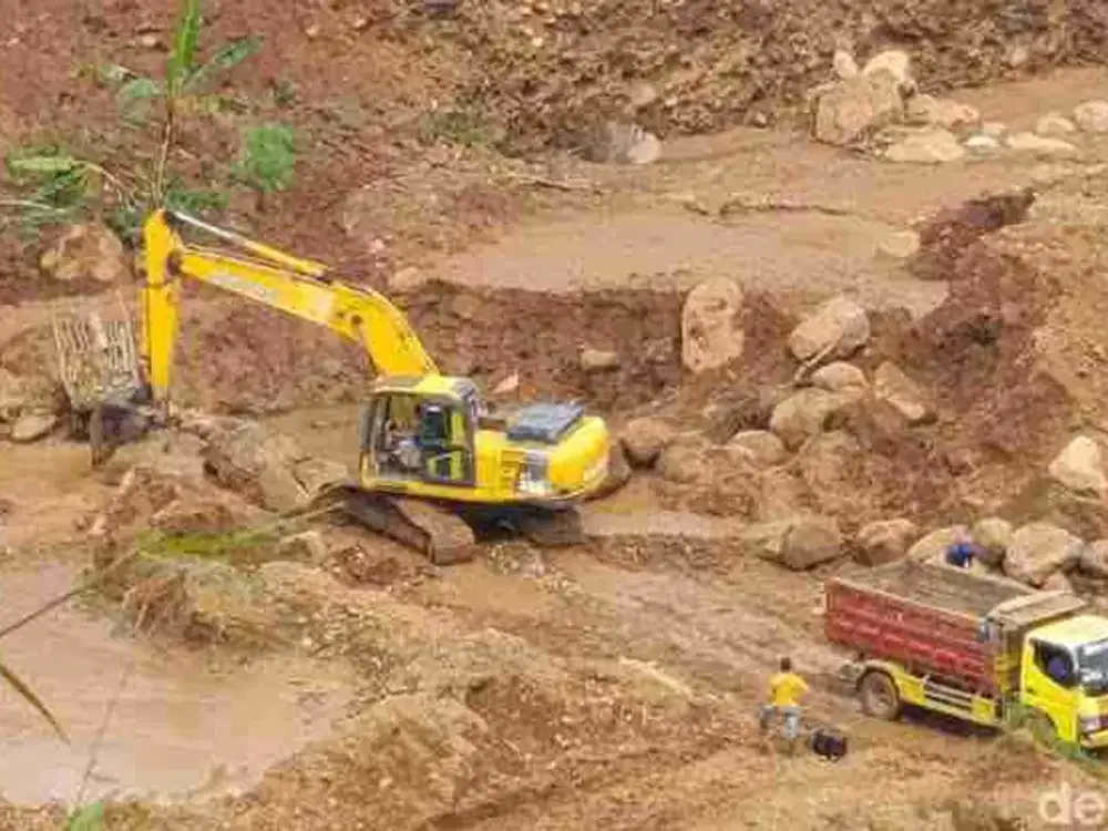 IUP Tanah Urug di Kaliwungu Selatan Kab Kendal