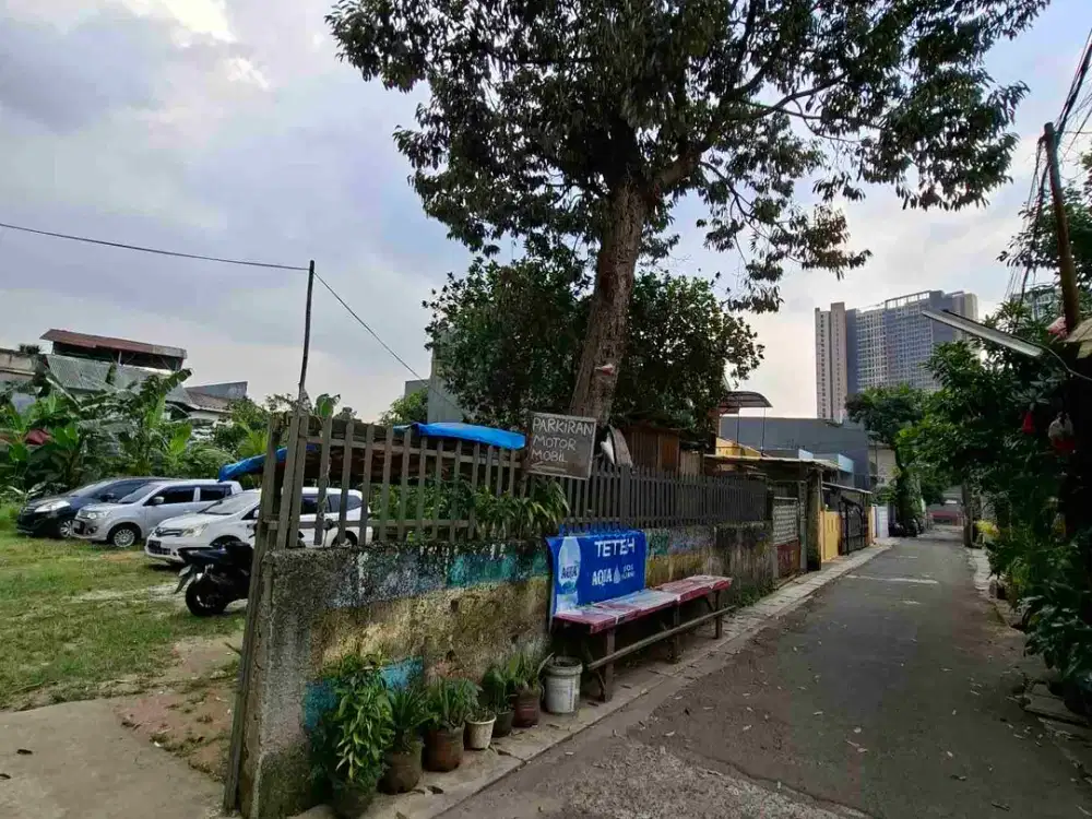 DIJUAL CEPAT TANAH KOSONG DI GG.CANTIK BINTARO TANGGERANG SELATAN
