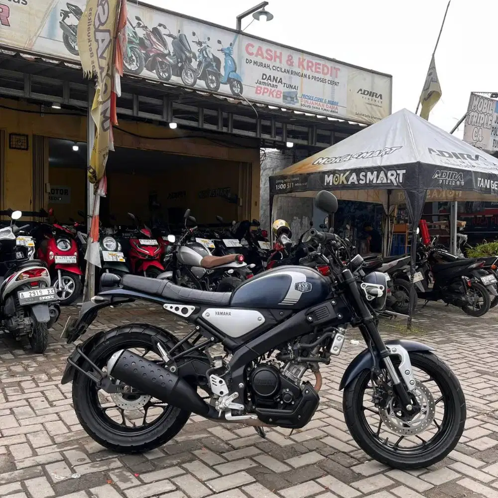 YAMAHA ALL NEW XSR 155 2023 LIKE NEW
