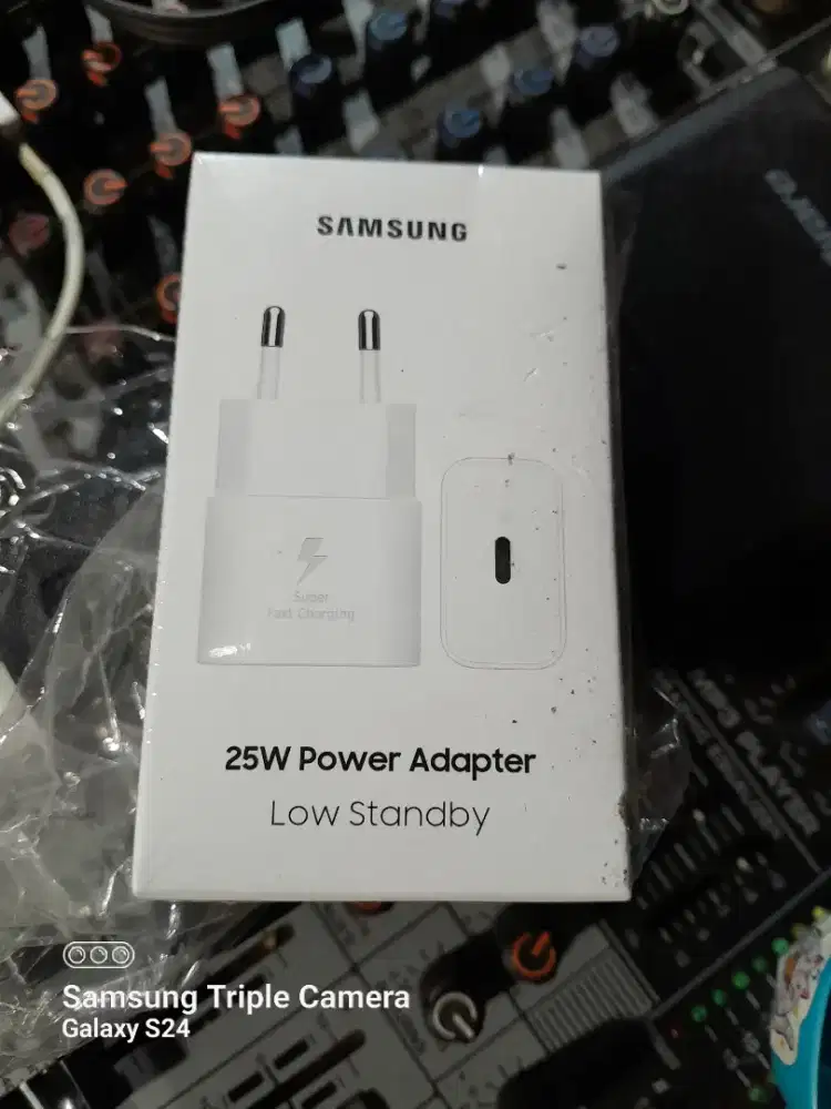 Adapter charger samsung 25w