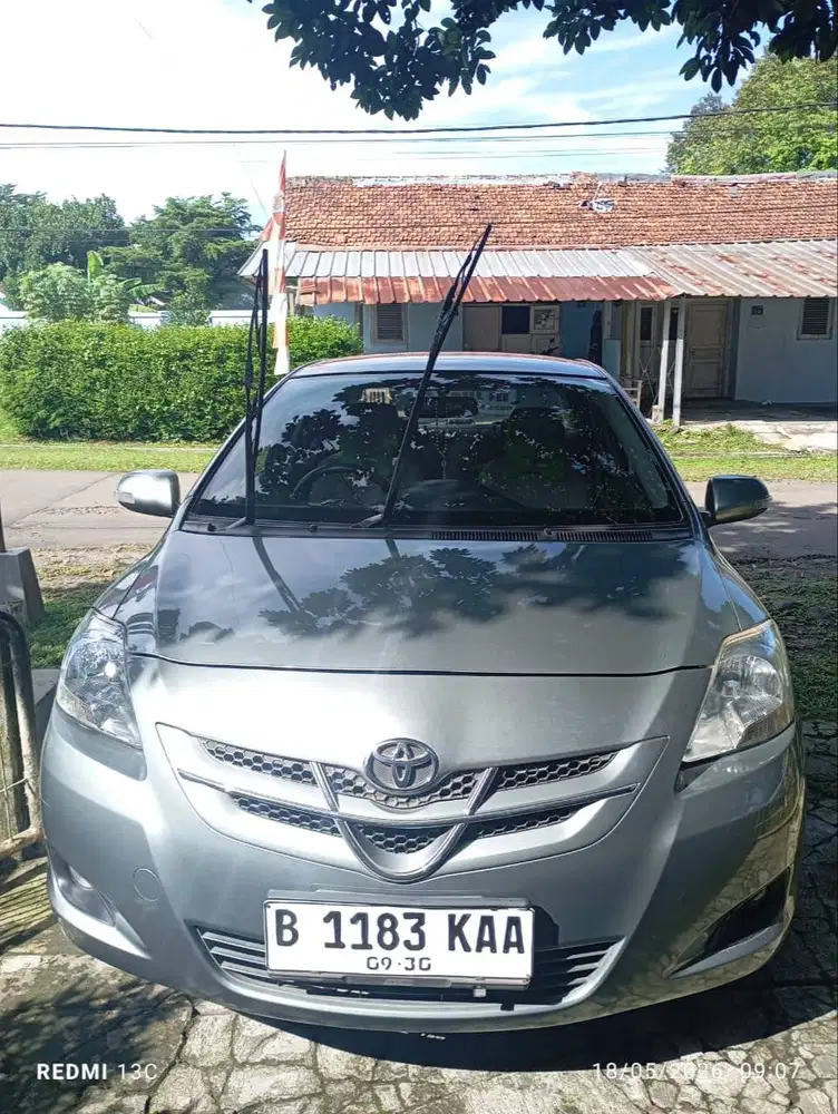 [DIJUAL CEPAT] Toyota Vios 1.5G 2009 Manual HARGA NEGO