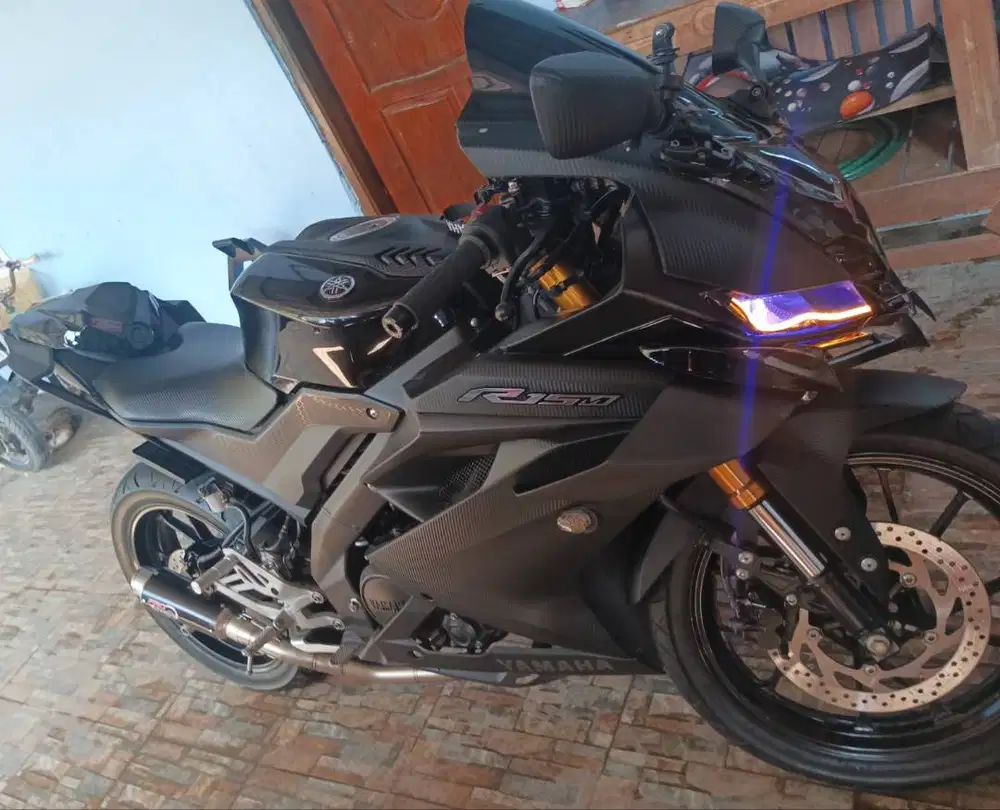 Yamaha R15 V3 2021 ‎Plat T Subang, Komplit pajak on 2030