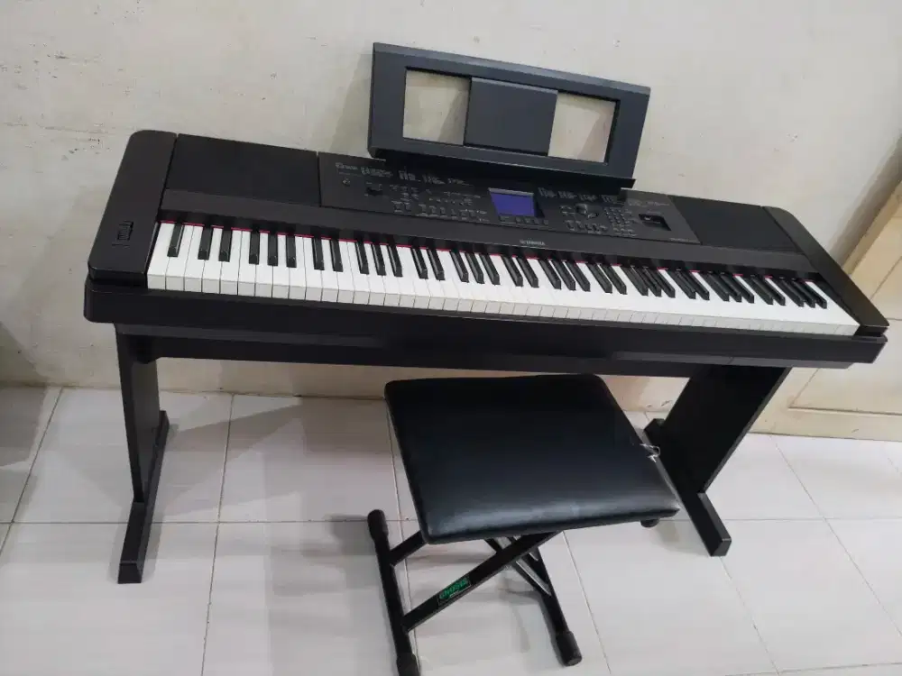 Digital piano yamaha dgx660