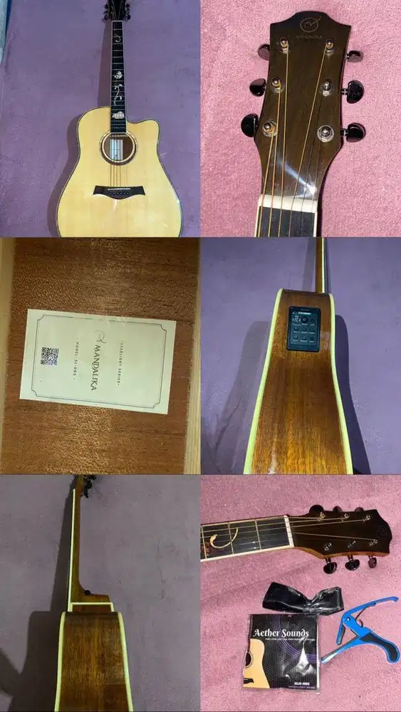 Mandalika StarLight premium series akustik SLP-01