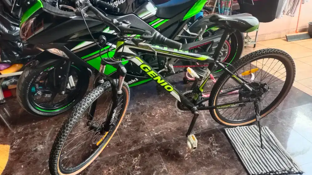 Sepeda Genio XC-07