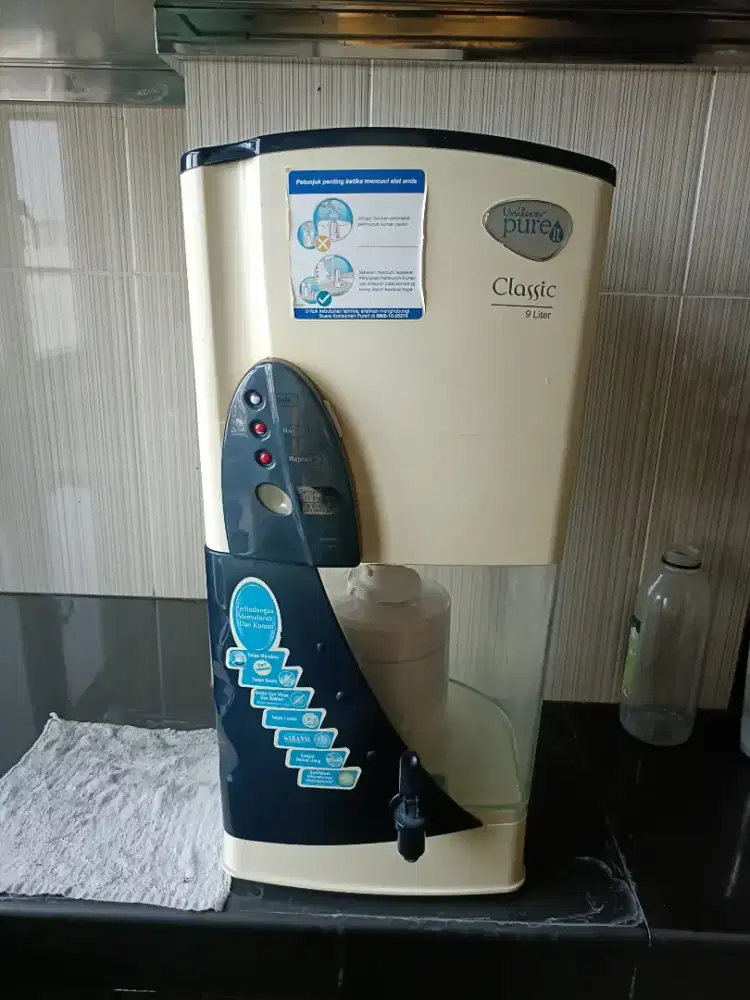 Alat penyaring air minum