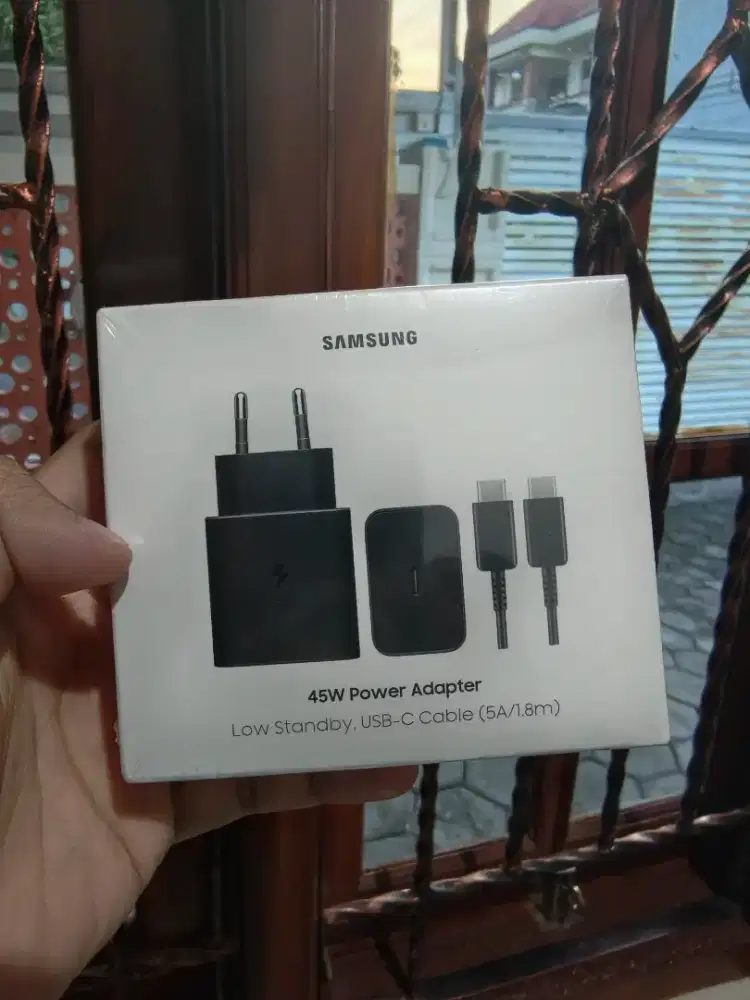 Samsung 45W Power Adapter Type C 1.8 Meter