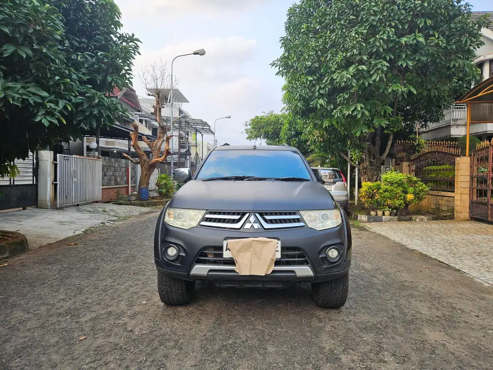 Mitsubishi Pajero Sport 2013 Diesel