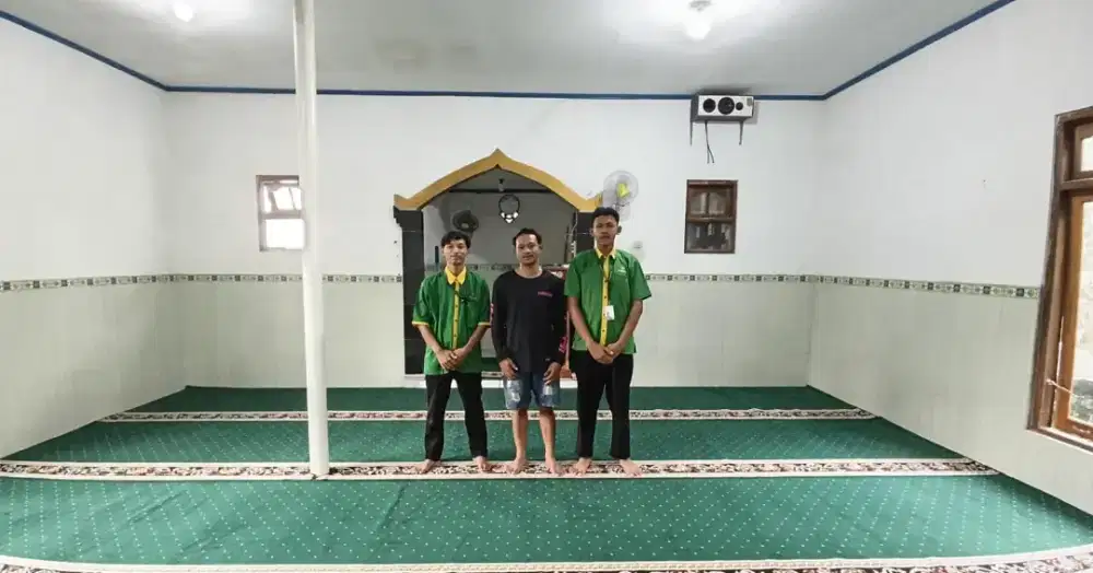 Karpet Masjid MURAH Tipe Ekonomis Plus (10 mm) Lokal | Free Kirim