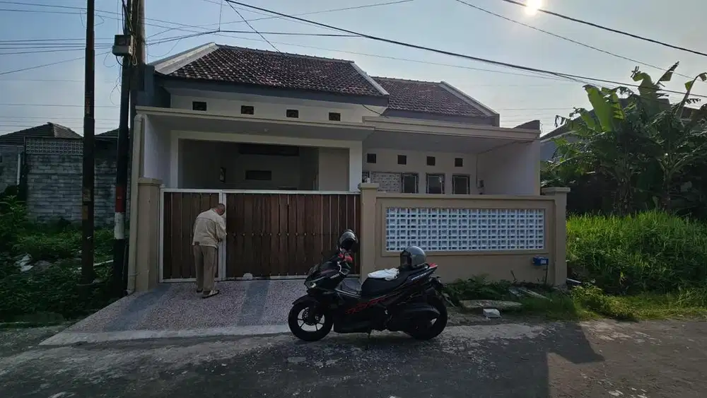 Rumah baru luas 110 lokasi perumahan strategis