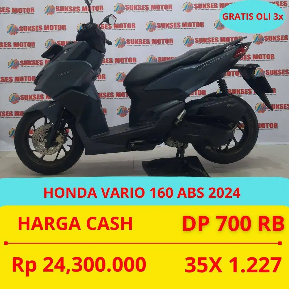 HONDA VARIO 160 ABS 2024 CASH 24 JUTAAN GUYS