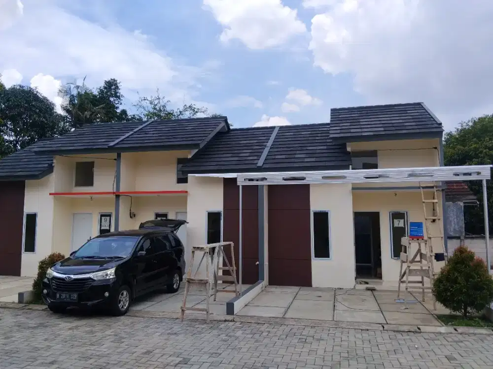Rumah Cimuning Termurah, Bangunan Ready