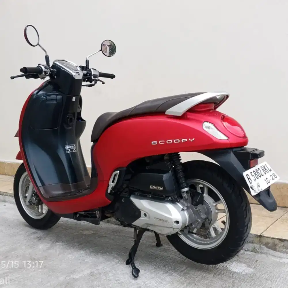 HONDA SCOOPY PRESTIGE TAHUN 2023 CASH / KREDIT MURAH DP MULAI 500 RB