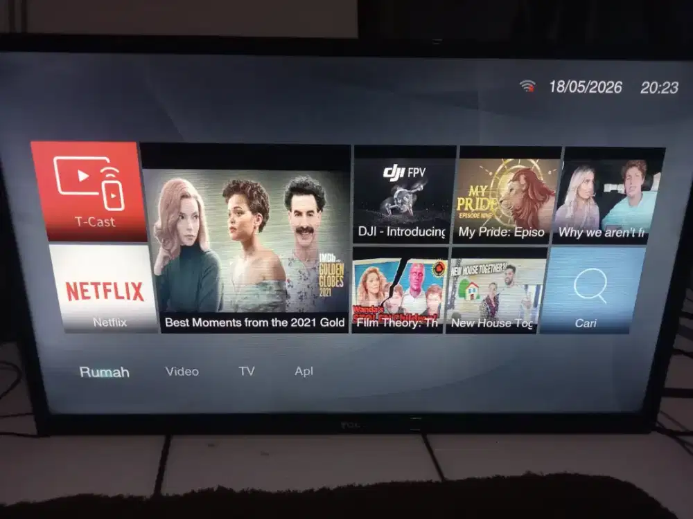 TV TCL 32inc android