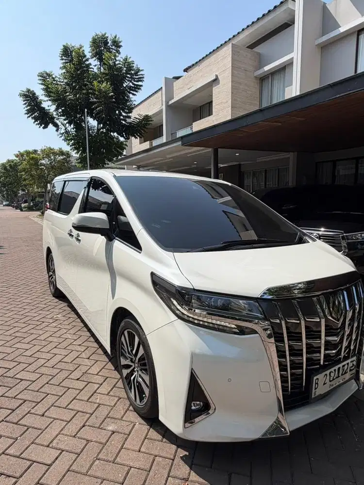 toyota alphard G atpm 2020
