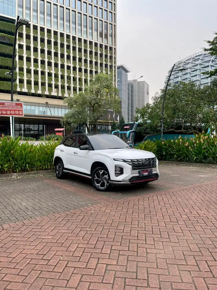 [Odo 37rb] Hyundai Creta Prime 1.5 AT 2022