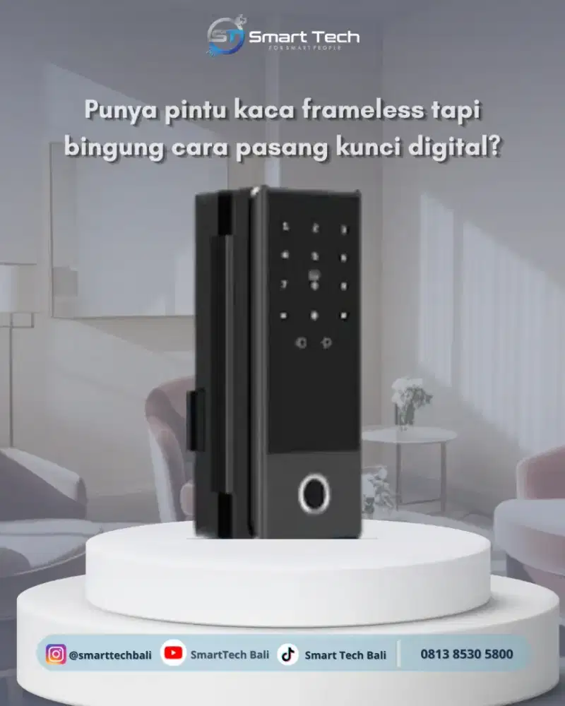 Smart Door Lock Kunci Pintar