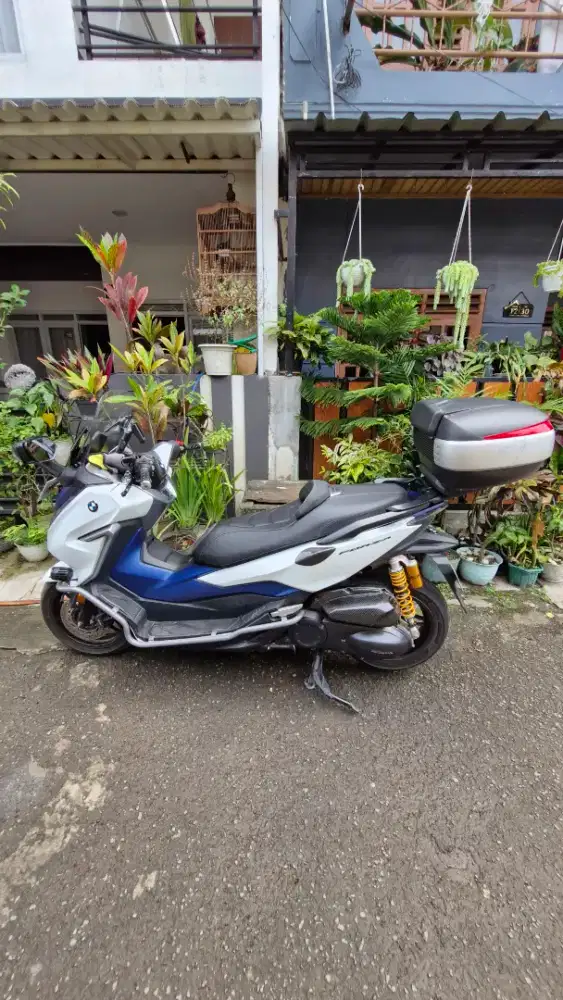 Honda forza 250 tahun 2018