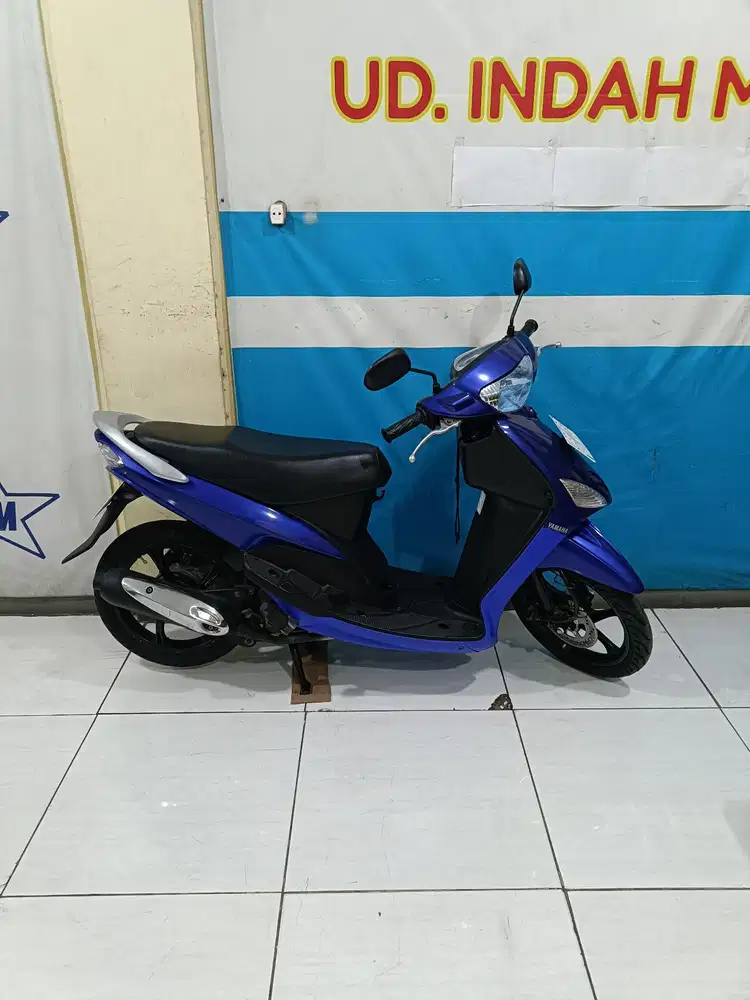 Biru glossy YAMAHA MIO 5TL 2008 tidak bisa kredit