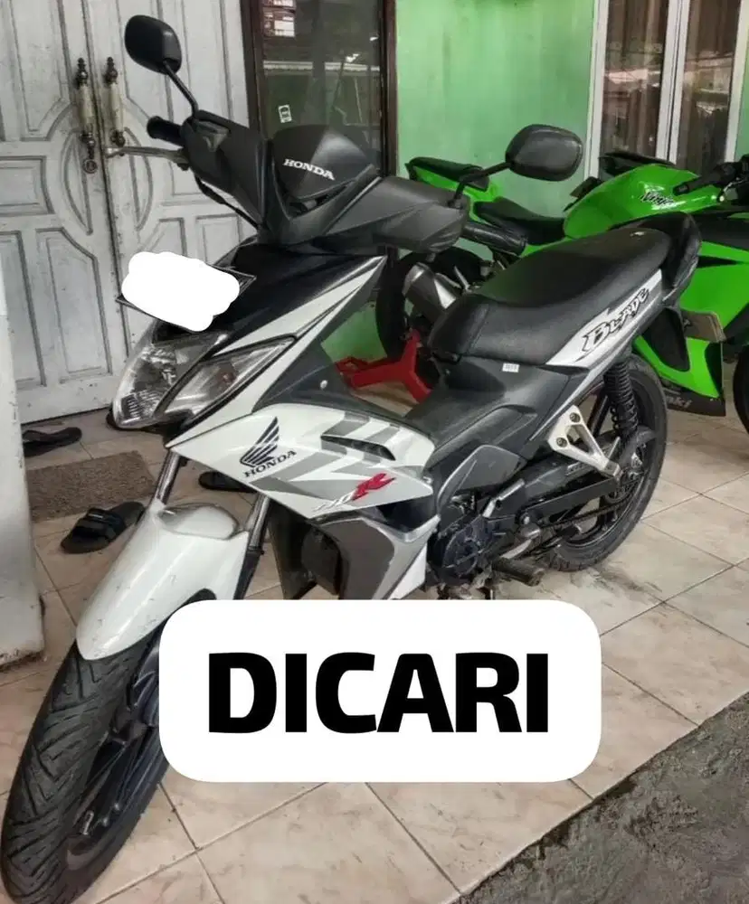 DI CARI HONDA BLADE RAMPING 2008 KE ATAS BLADE 2010 BLADE 2011
