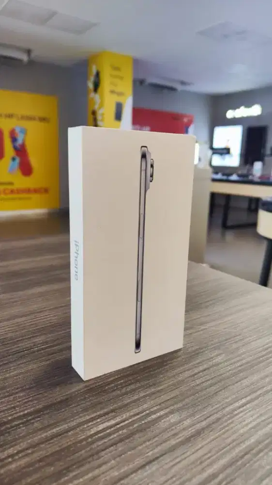 Ready iphone Air 256GB Garansi iBox cicilan 0%
